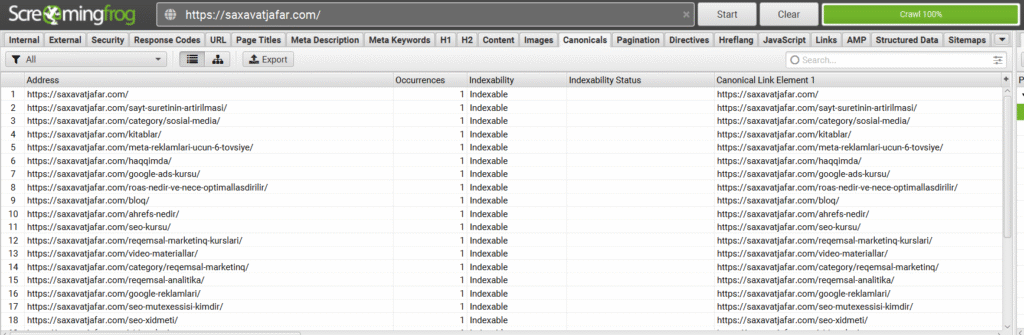 Texniki SEO nədir? 10 canonical tag