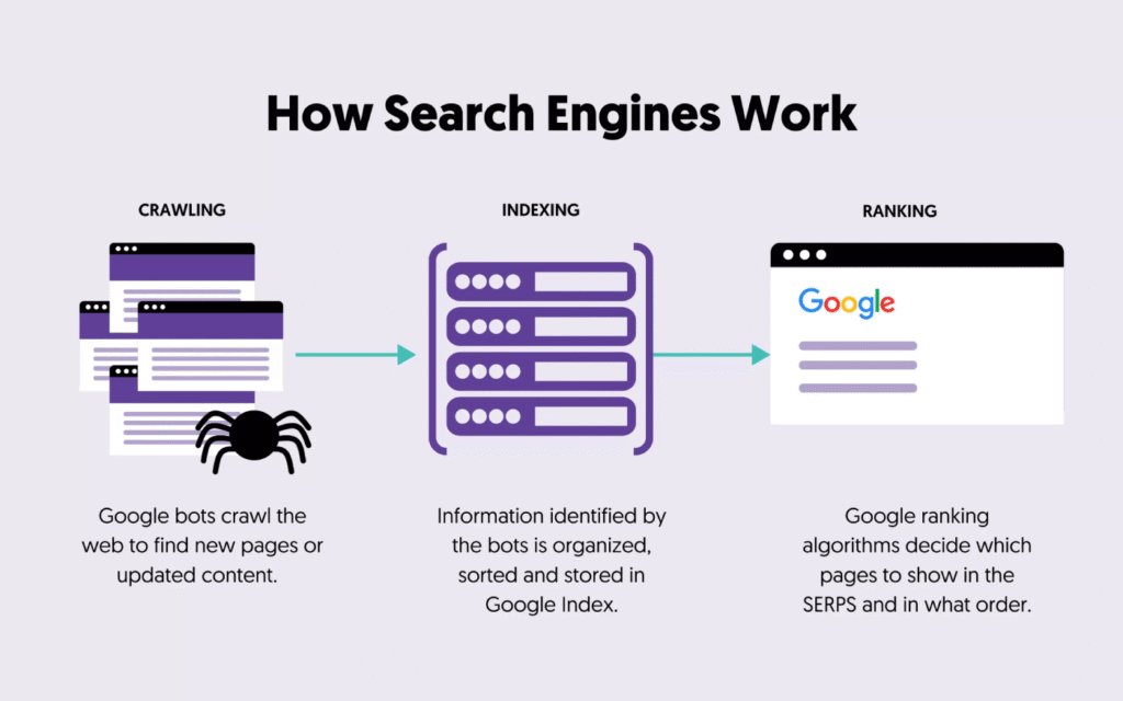 Texniki SEO nədir? 7 how search engines find new pages